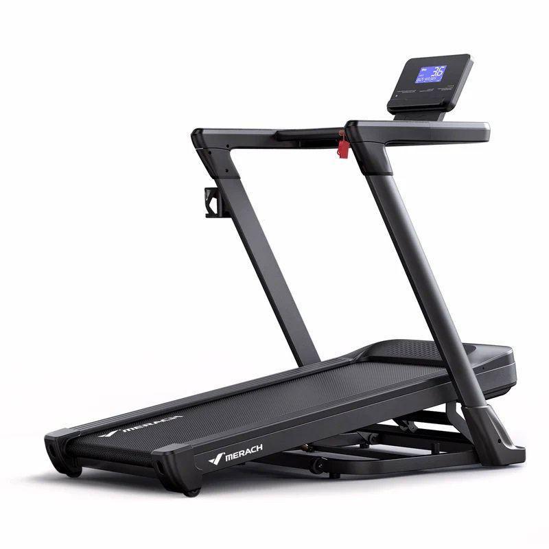 MERACH T31 bežecký pás s automatickým sklonom 18 %, nosnosť 159 kg