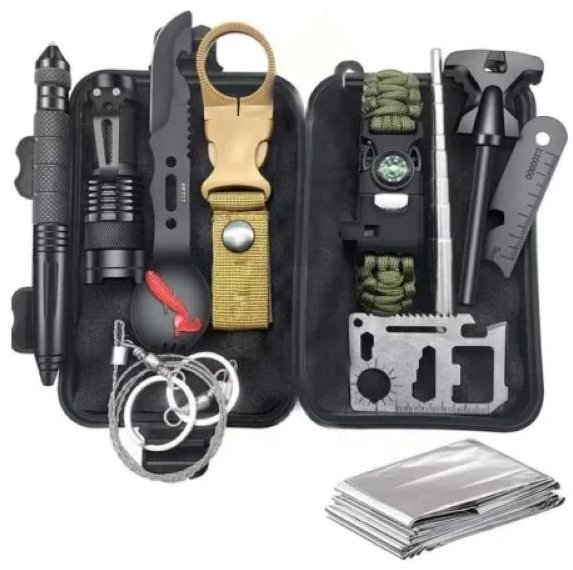 Zaparkorun Krabička poslední záchrany - KPZ - Survival Set 18 v 1