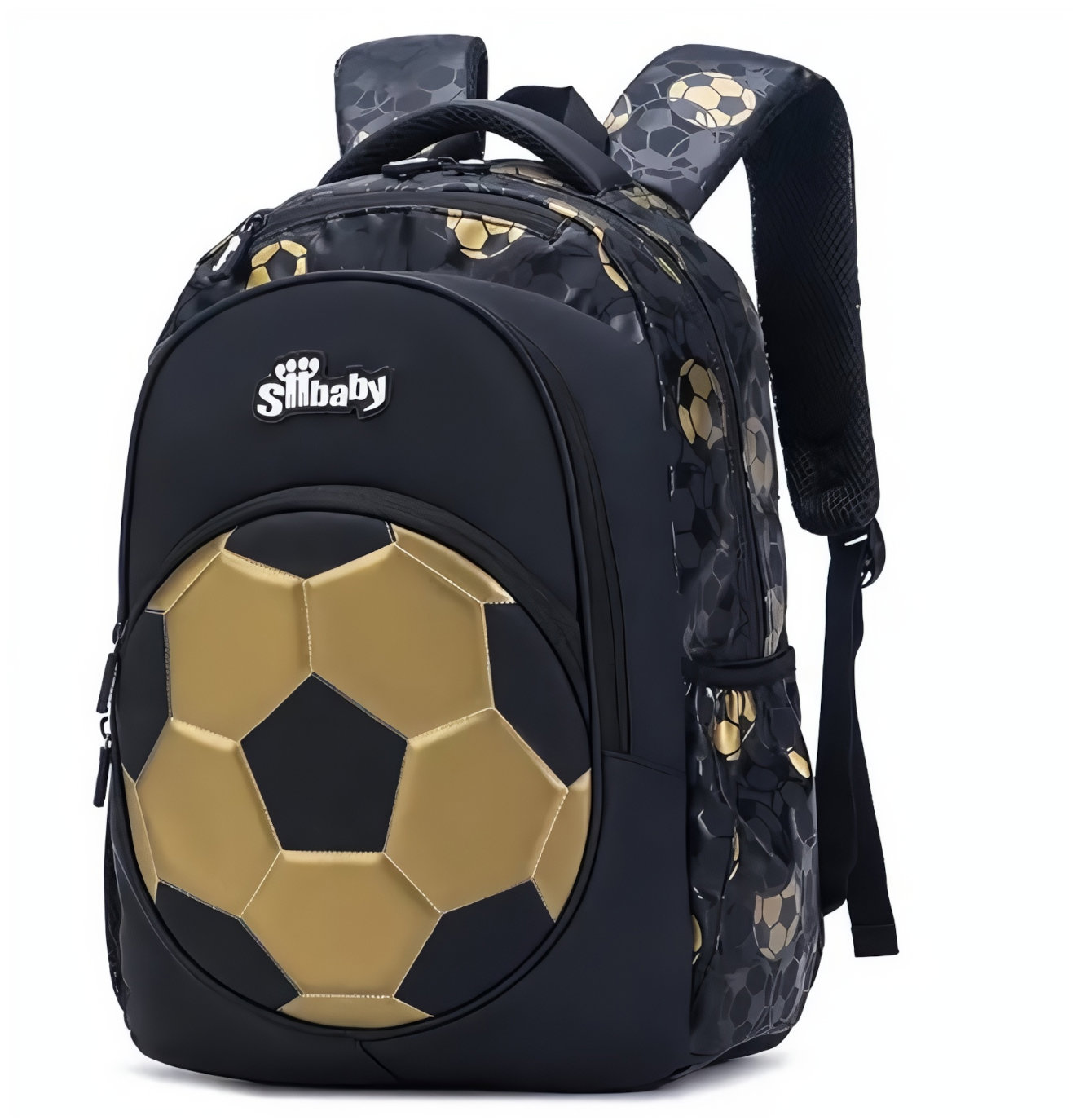 Toybit Školní batoh Fotbal Gold