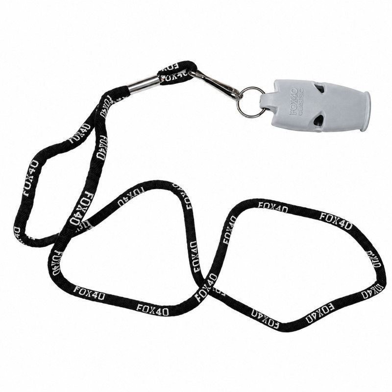 Verk 14737 Píšťalka FOX 40 Micro 110 dB, se šňůrkou, šedá