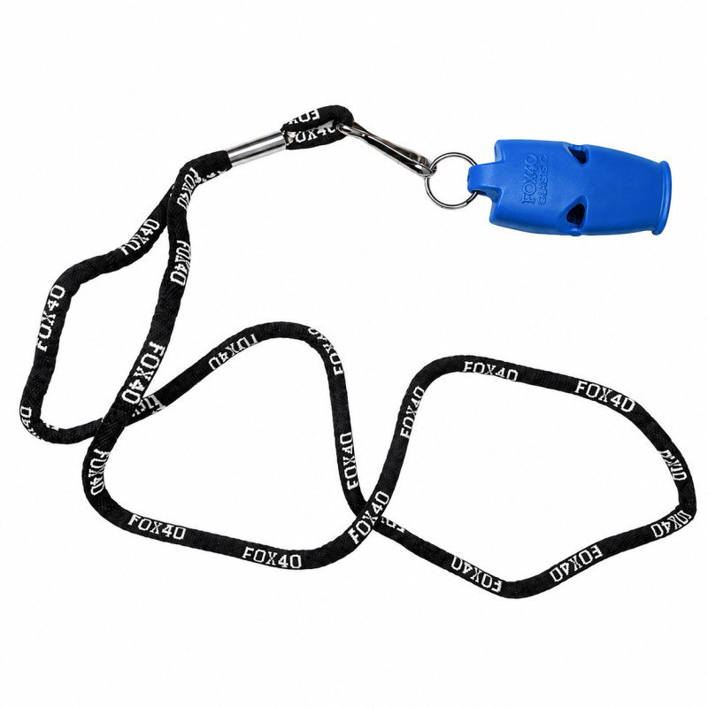 Verk 14737 Píšťalka FOX 40 Micro 110 dB, se šňůrkou, modrá