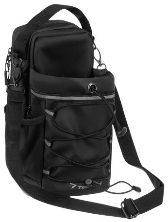 Trizand 27596 Magnetická sportovní taška 4,5 l, černá