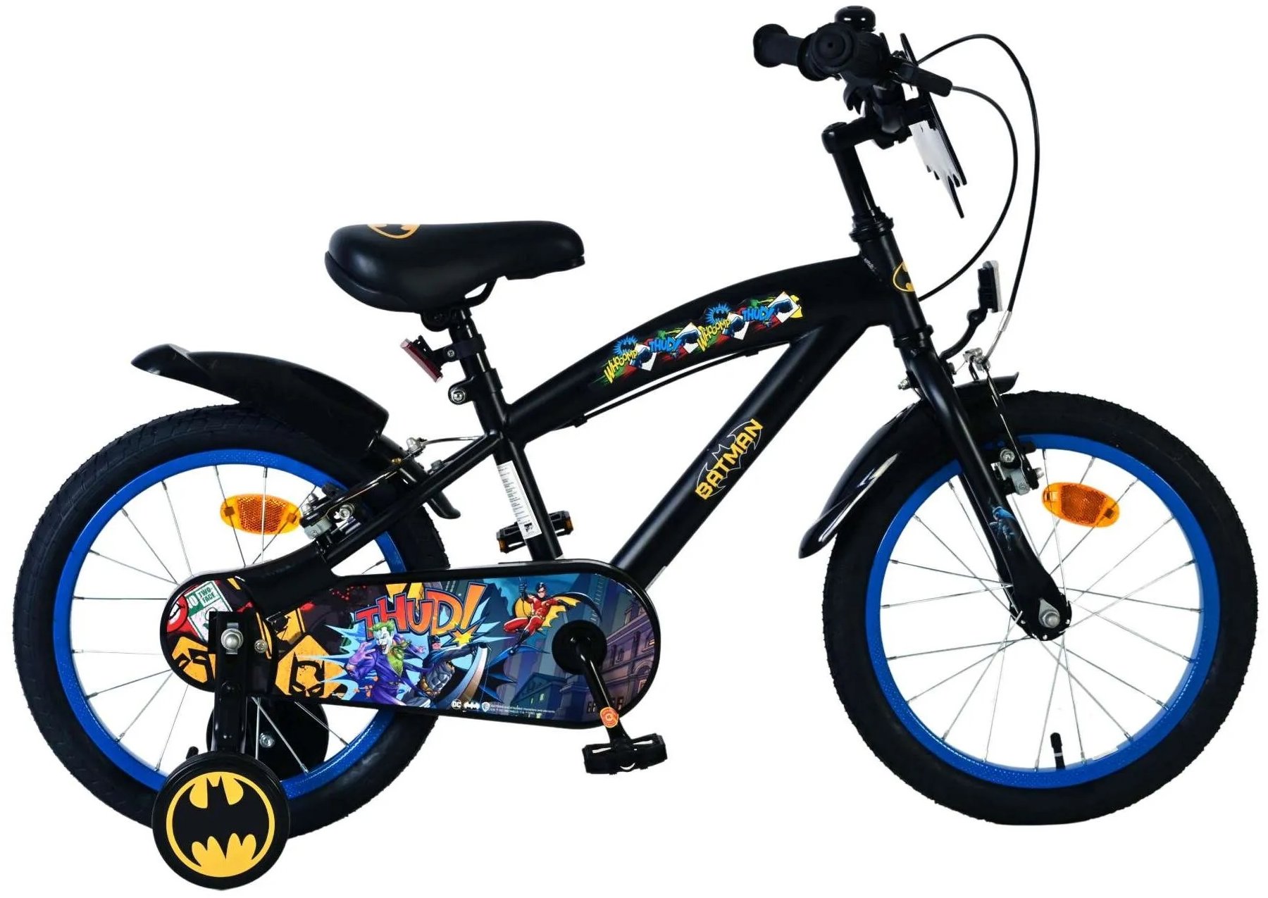Volare Batman 16" čierny