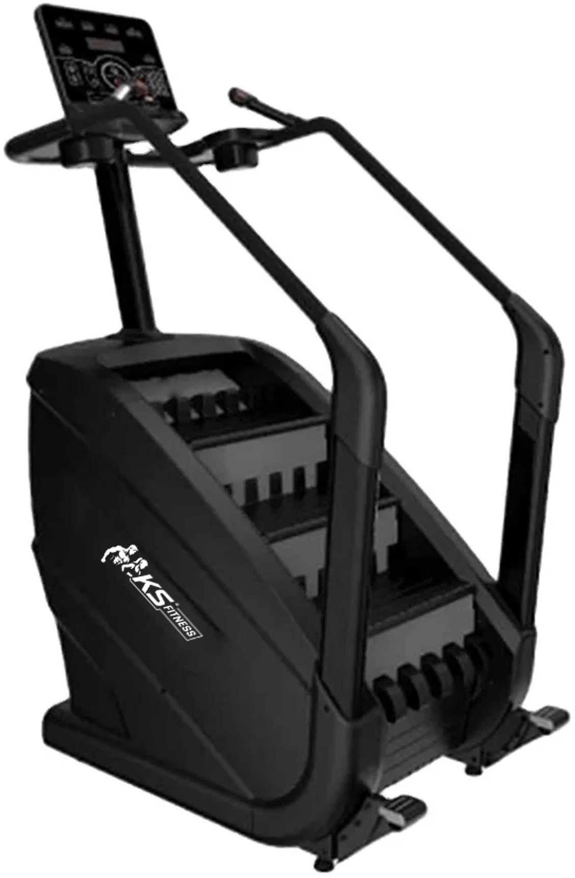 Kubisport Profesionální elektrické fitness schody GX1000