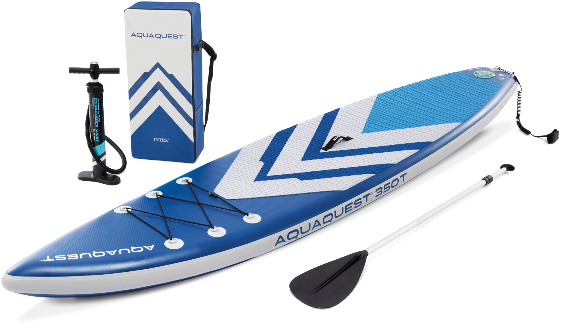 INTEX Paddleboard AquaQuest 350T Touring SUP
