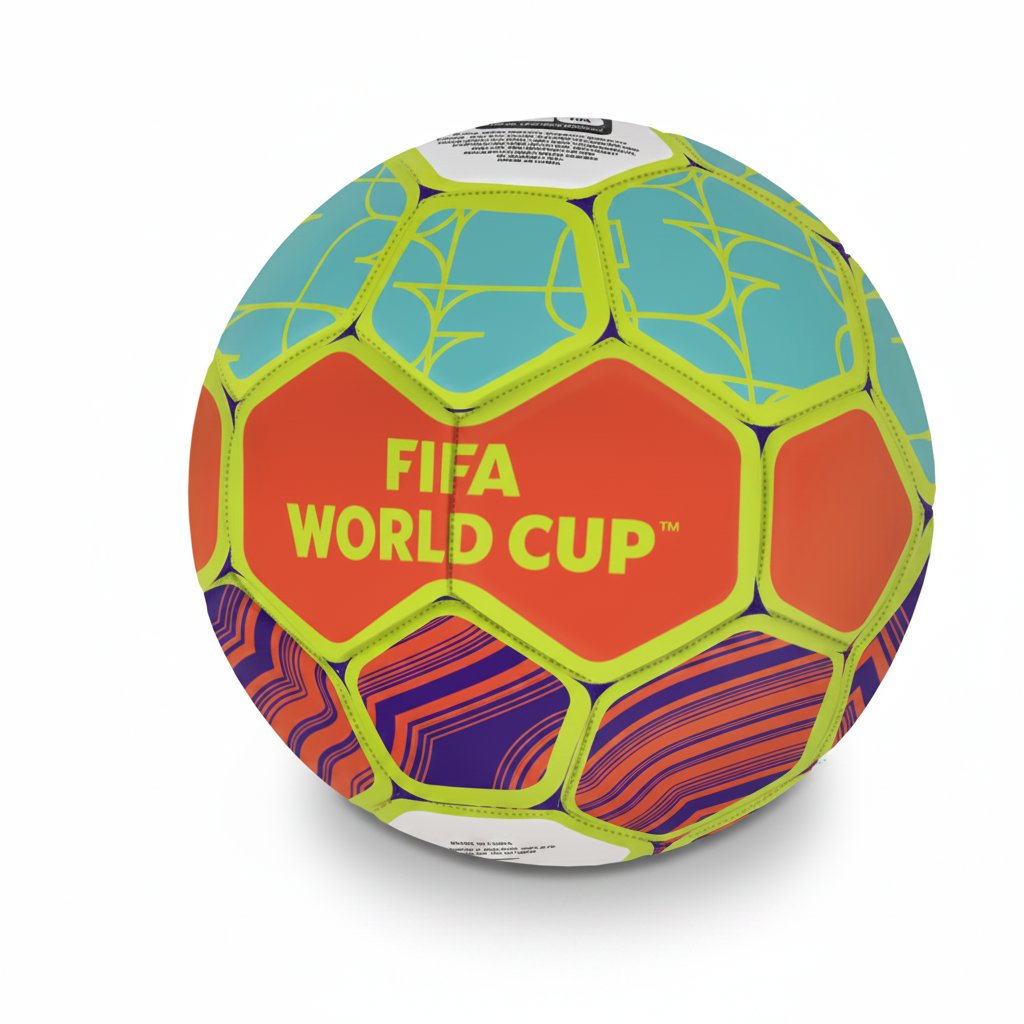 Mondo Fotbalový míč 400 gr FIFA WorldCup 2026 NewYork