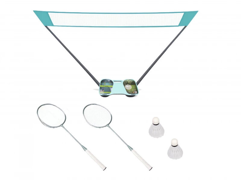 Trizand 25515 Badmintonová sada, síť, rakety, míčky