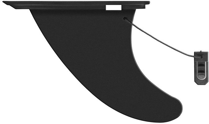 Rebel RBA-4510 Boční ploutev pro paddleboard SUP RBA-4507, černá