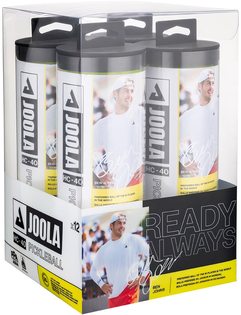JOOLA Míčky HC-40 Ball 12 pack