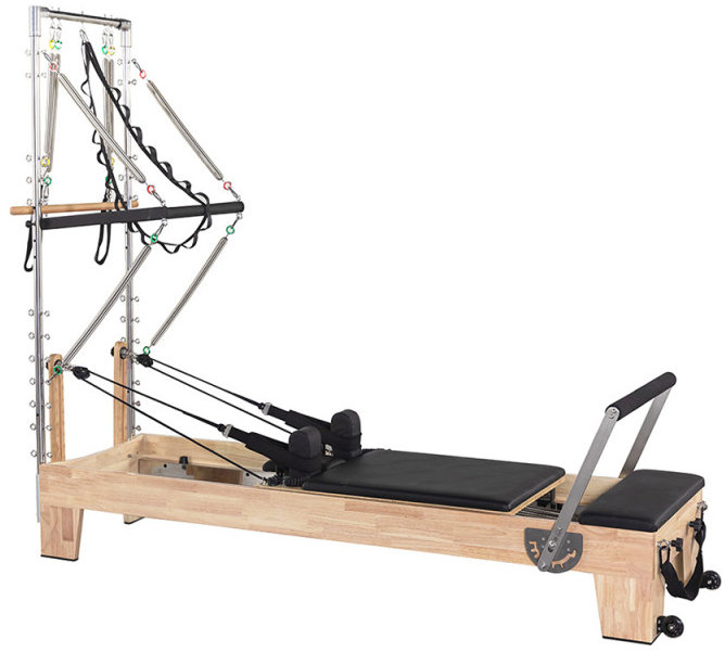 Verk 14595 Pilates cvičební lůžko Reformer s věží