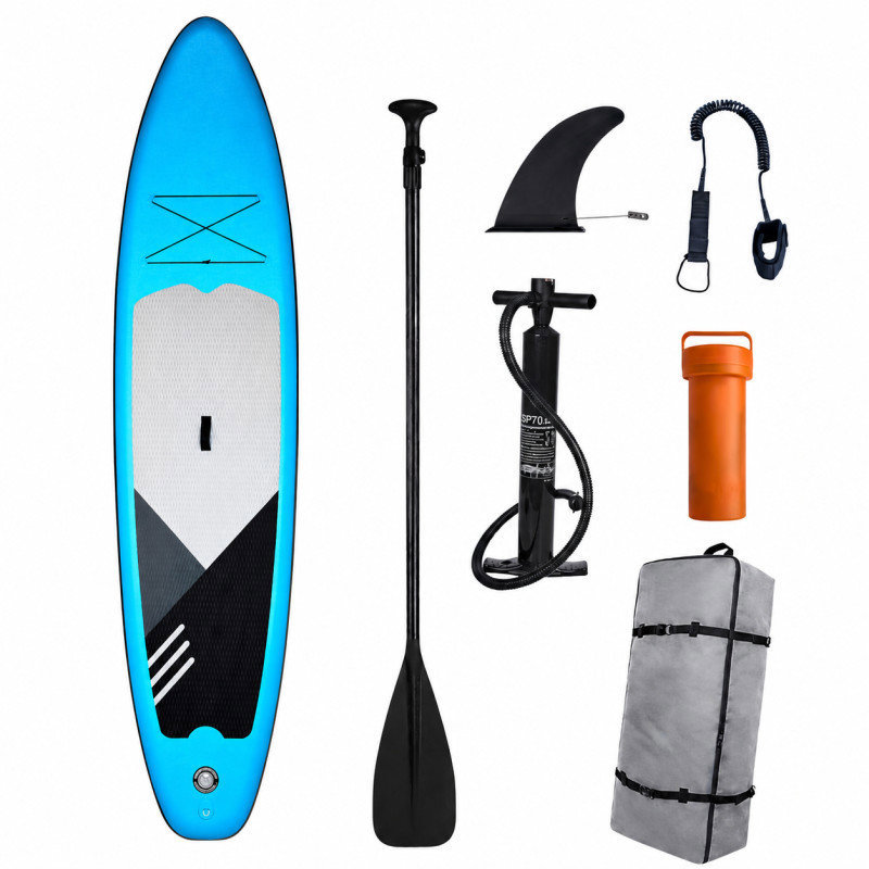 RealG RC-K-2319 Paddleboard SUP s příslušenstvím 350 cm, modrý