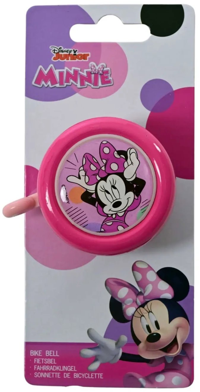 Volare Zvonek na kolo Minnie, růžový