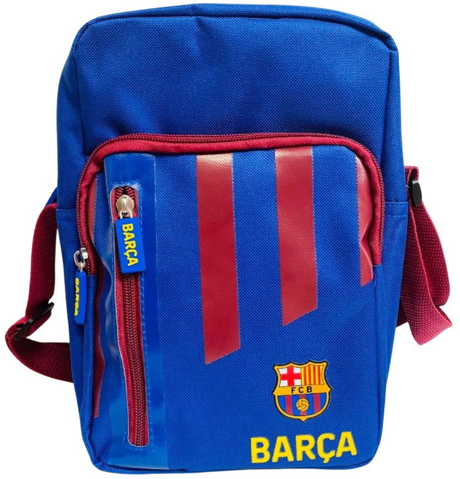 FC Barcelona: Stripes - Taška přes rameno