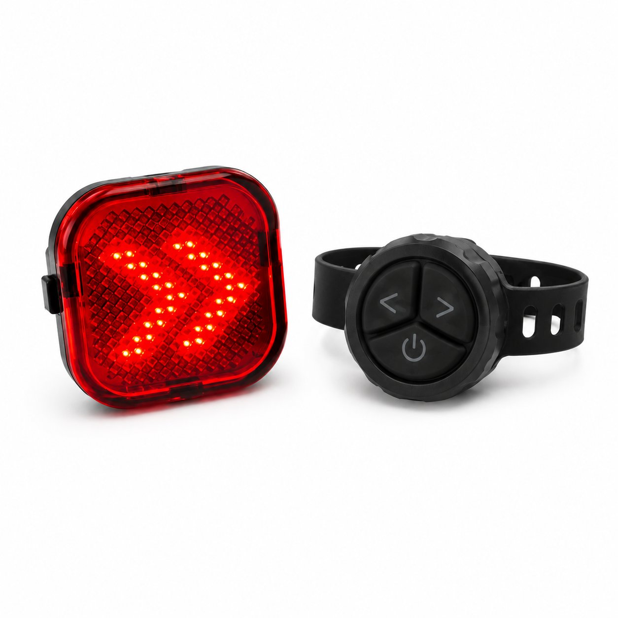 SPOX CY180T chytré emoji světlo s brzdovým senzorem a ukazatelem směru
