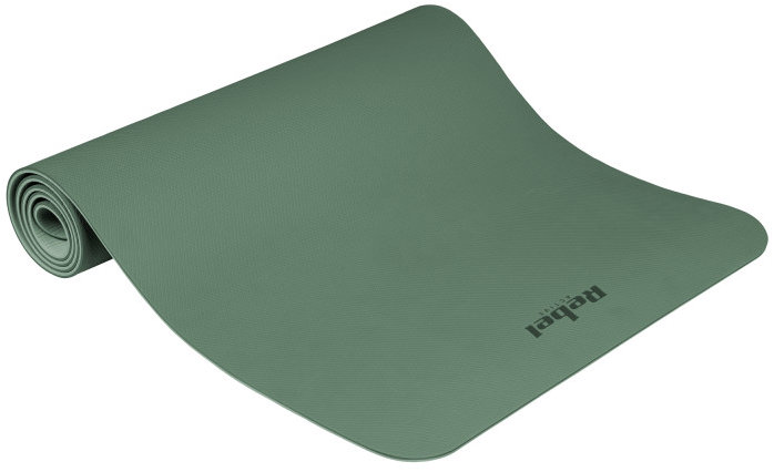 Rebel RBA-3158-2GR Fitness podložka na cvičení TPE 183 × 61 × 1 cm, zelená