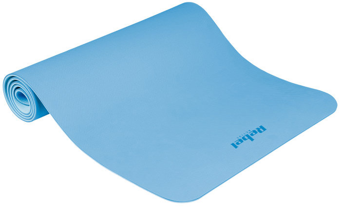 Rebel RBA-3158-2BL Fitness podložka na cvičení TPE 183 × 61 × 1 cm, modrá