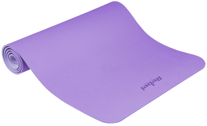 Rebel RBA-3157 Fitness podložka na cvičení TPE 183 × 61 × 0,4 cm, fialová