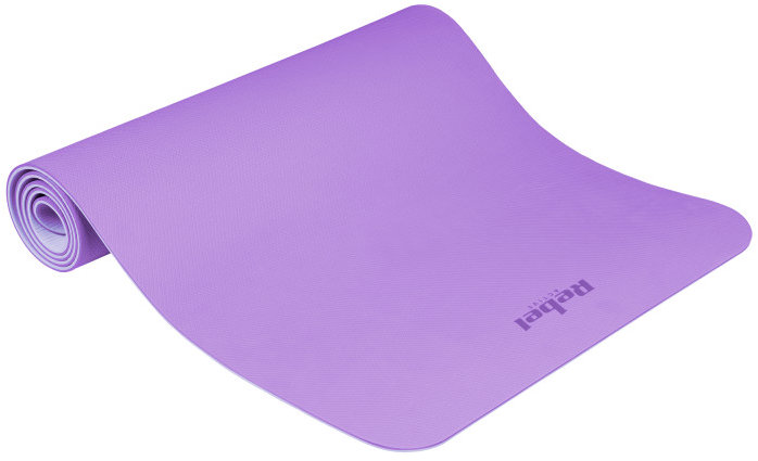 Rebel RBA-3158 Fitness podložka na cvičení TPE 183 × 61 × 1 cm, fialová