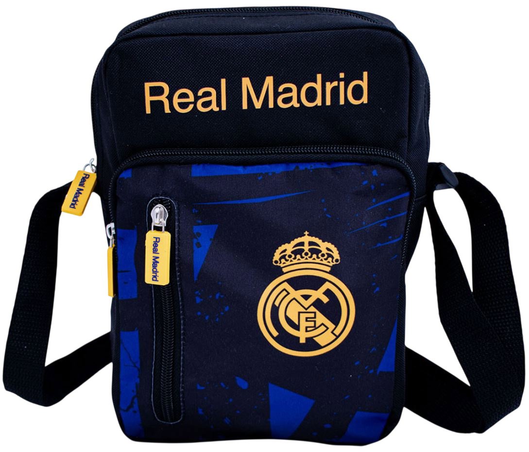 FC Real Madrid: Golden Crest - taška přes rameno