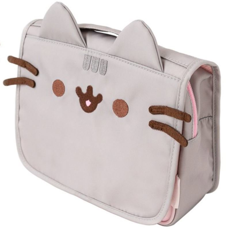 Pusheen: Cat face - kosmetická taška