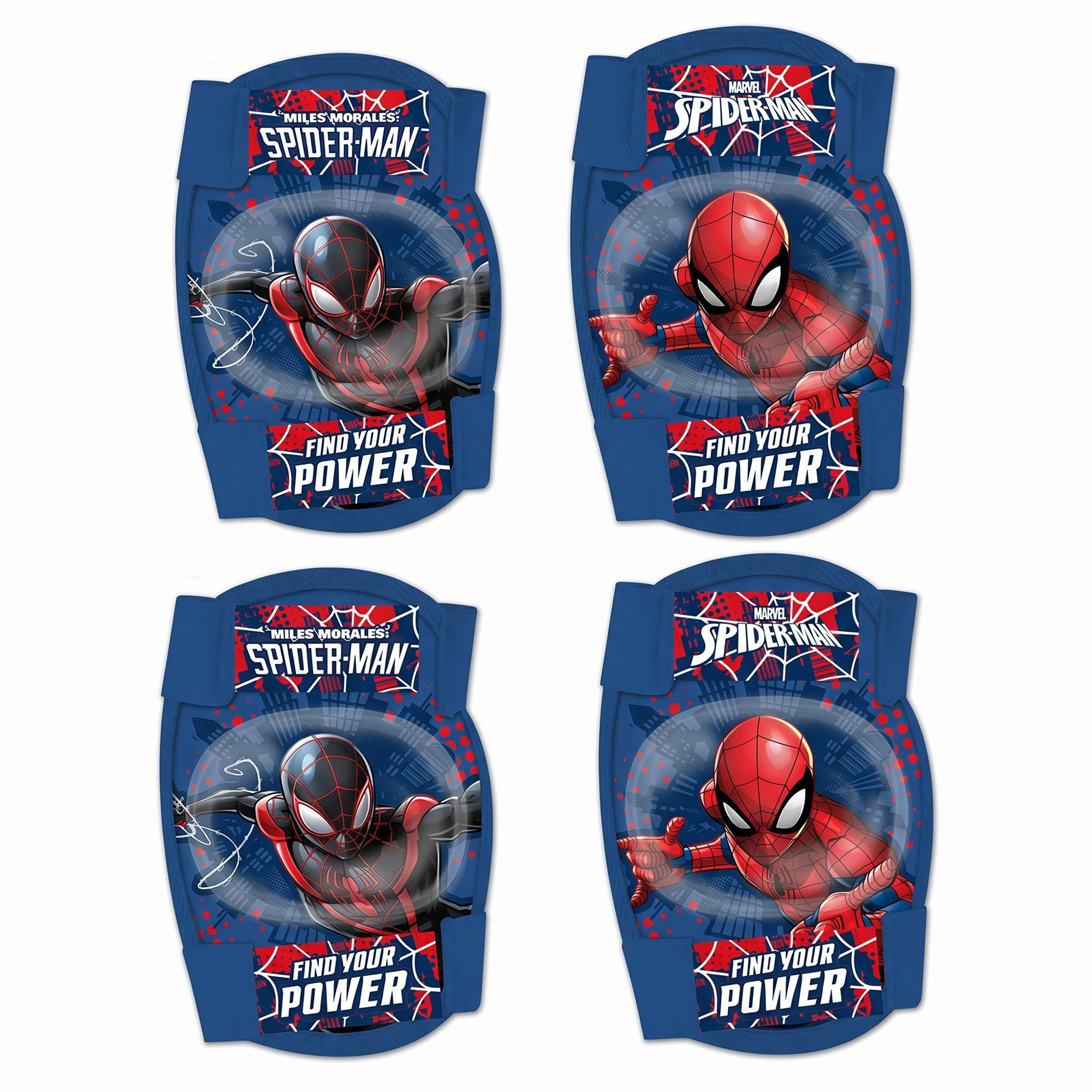 Disney Chrániče lakťov a kolien Spiderman 59592
