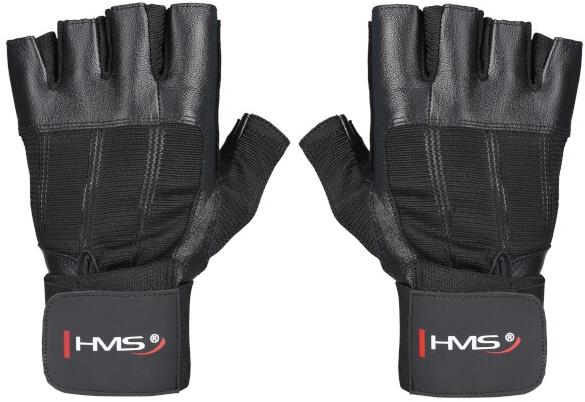 HMS RST04 Fitness rukavice čierne veľ. XL