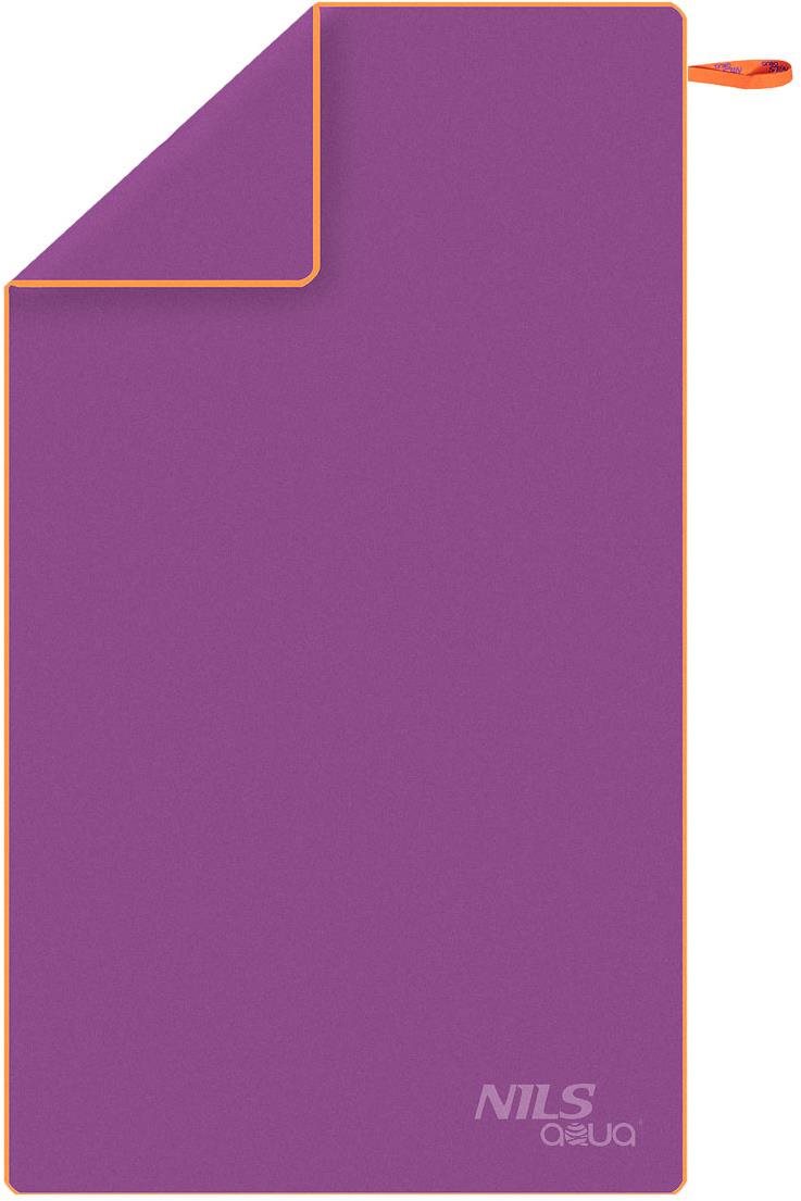 NILS aqua NAR12 fialový/oranžový z mikrovlákna