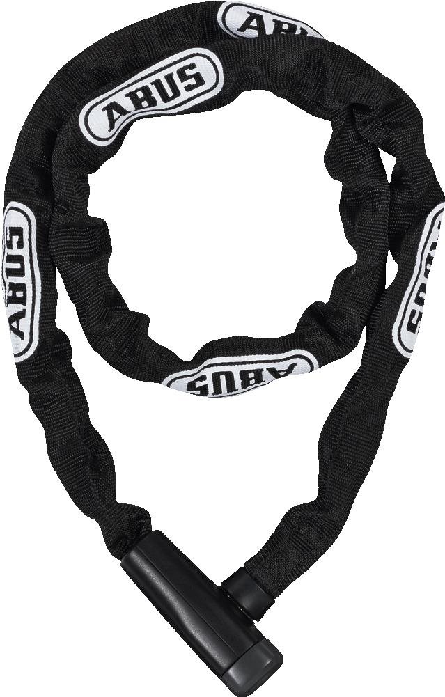 ABUS 5805K/110 black Steel-O-Chain