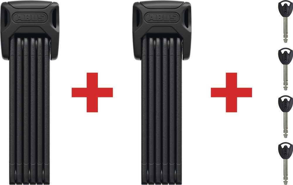 ABUS 6000K/90 BK SH TwinSet Bordo