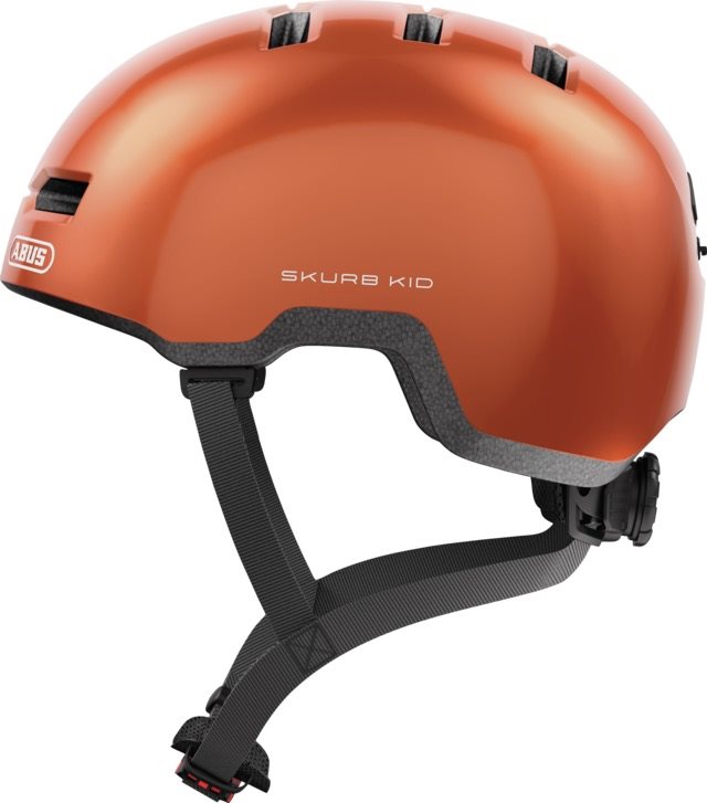 ABUS Skurb Kid goldfish orange M