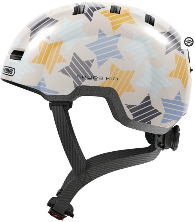 ABUS Skurb Kid grey stars M