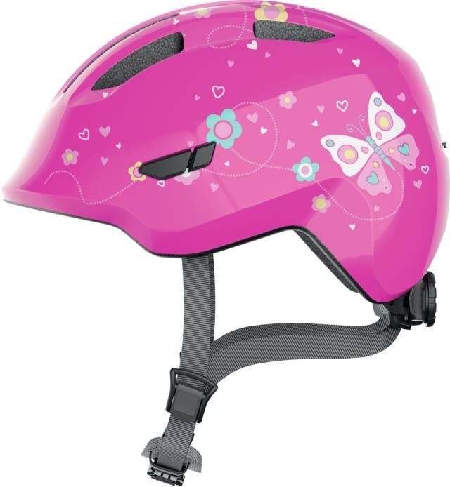 ABUS Smiley 3.0 pink butterfly S