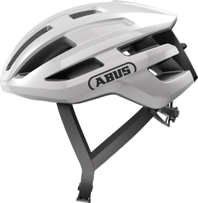 ABUS PowerDome shiny white L