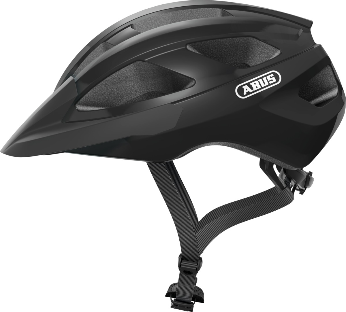 ABUS Macator velvet black L