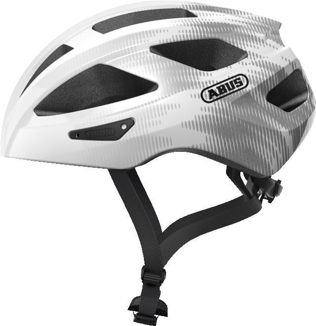 ABUS Macator white silver L