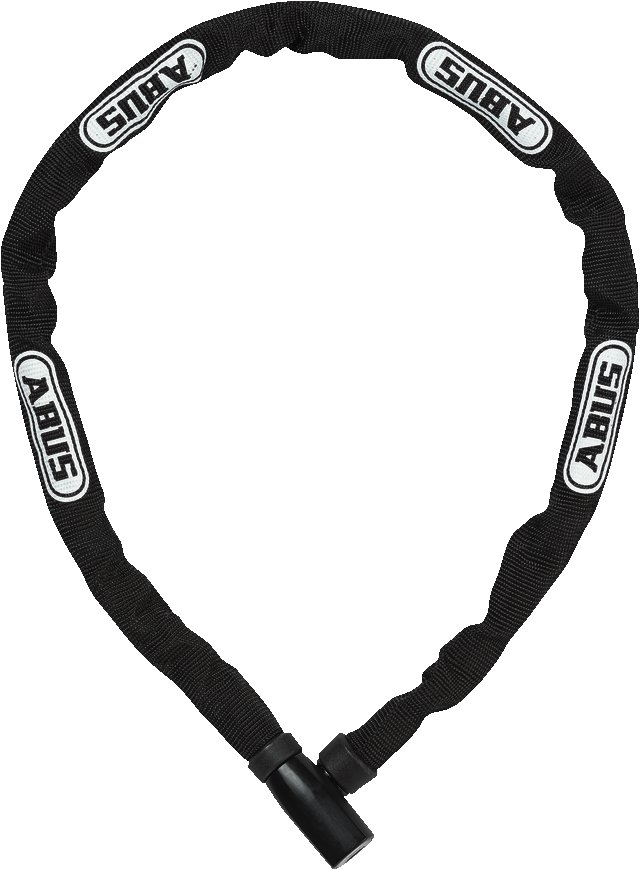 ABUS 4804K/110 BK Steel-O-Chain