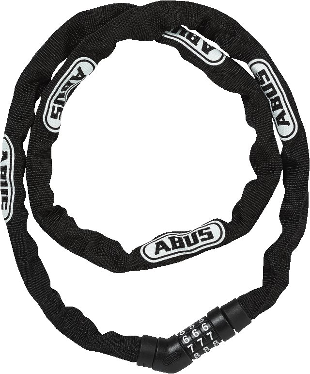 ABUS 4804C/110 BK Steel-O-Chain