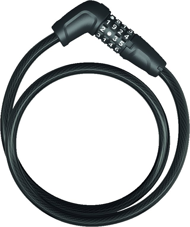 ABUS 6412C/85 BK Tresor