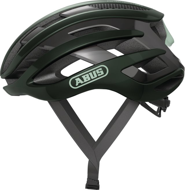 ABUS AirBreaker moss green L