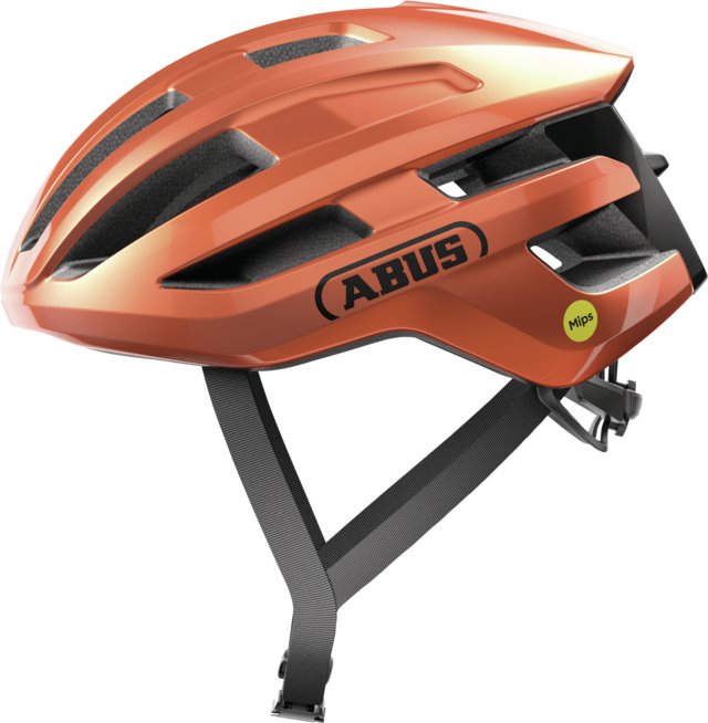 ABUS Powerdome MIPS goldfish orange S