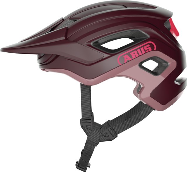 ABUS Cliffhanger wildberry red S
