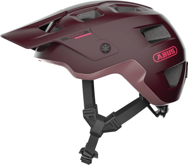 ABUS Modrop wildberry red S