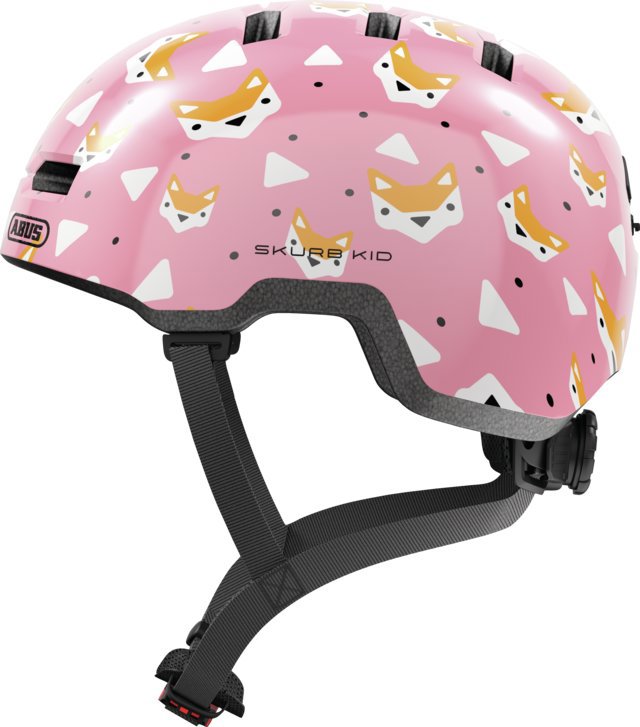 ABUS Skurb Kid rose foxes S