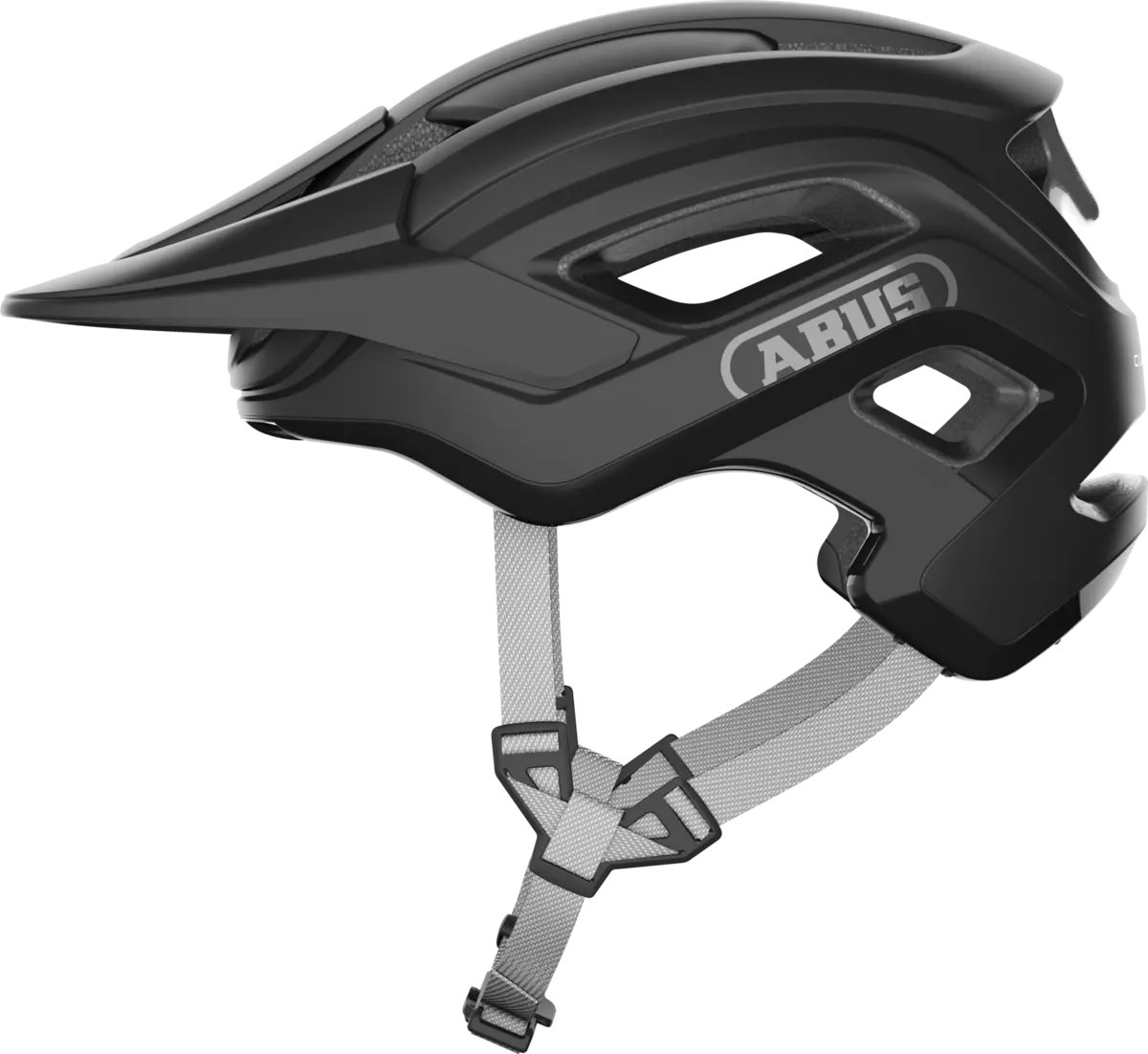 ABUS Cliffhanger muted black L