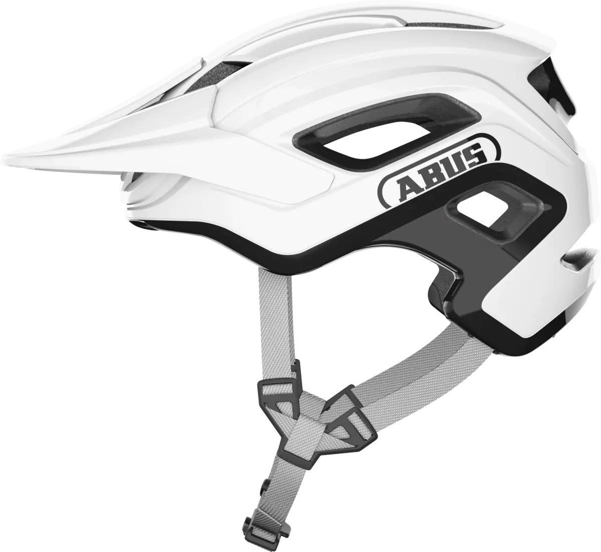 ABUS Cliffhanger alpine white M