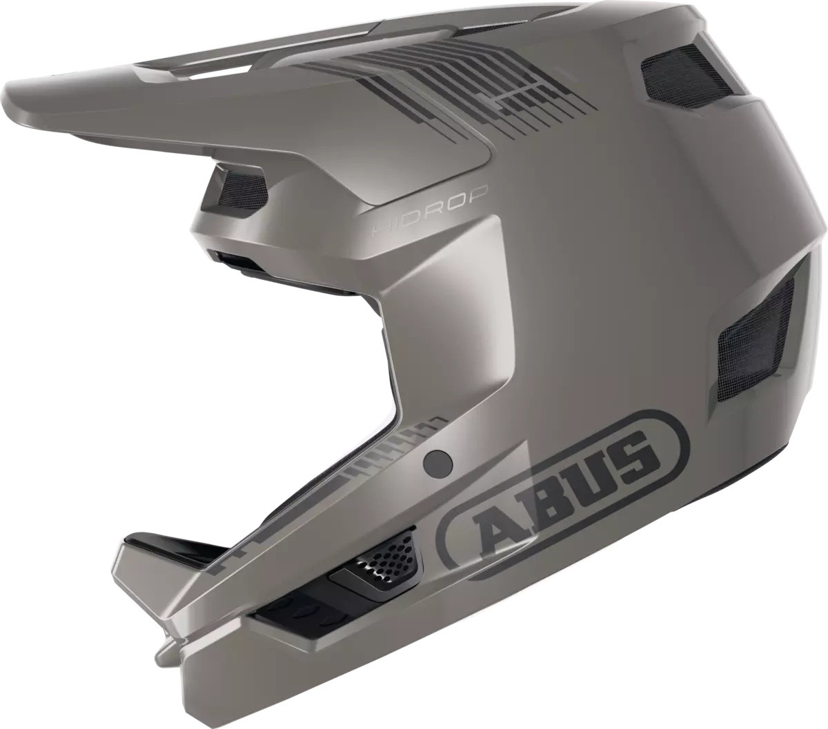 ABUS HiDrop dust grey L