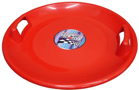 Plastkon, priemer 60 cm, červený