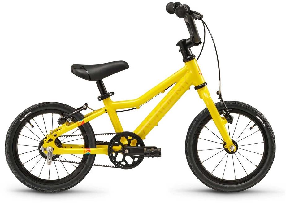 Academy Grade 2 14-1S belt Yellow