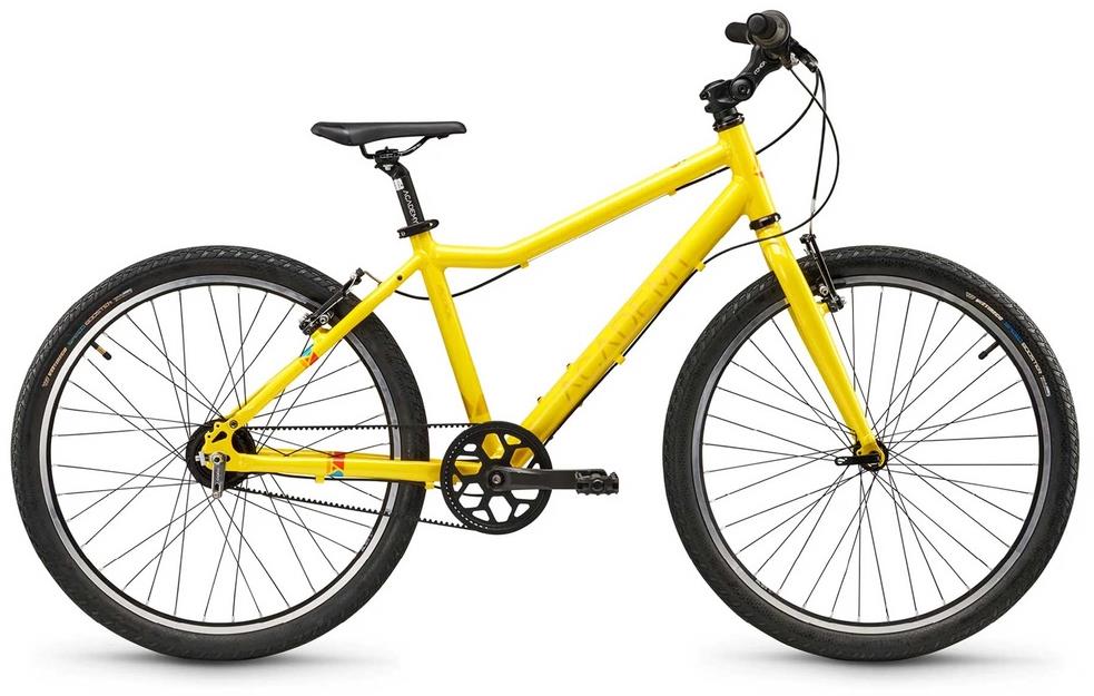 Academy Grade 5 24-7S Nexus belt Yellow