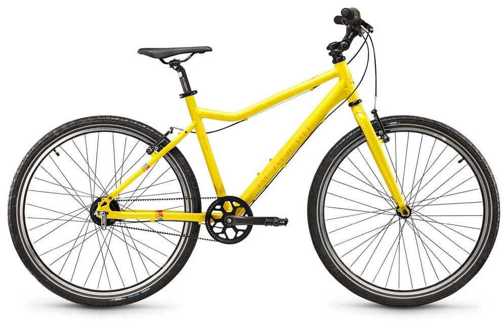 Academy Grade 6 26-7S Nexus belt Yellow
